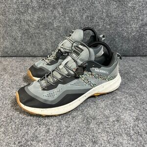 Merrell MQM 3 J033944 Sneakers Womens US 9.5 Black Gray Mesh Trail Running Shoes